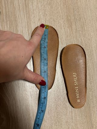 Zapatos Mini Shuu Niña talla 22