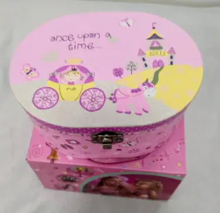 Joyero o Cajita  de música Bailarina Niñas