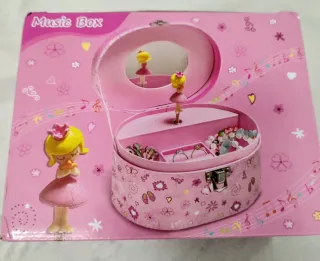 Joyero o Cajita  de música Bailarina Niñas