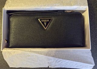 Portafoglio Guess nero mai utilizzato