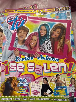 Revistas “como Tú” descatalogadas.