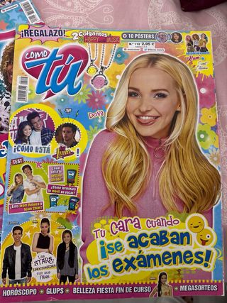 Revistas “como Tú” descatalogadas.