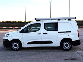 Citroën Berlingo Doble Cab. Talla XL BlueHDi 100 CONTROL