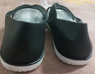 Sandalias negras mujer