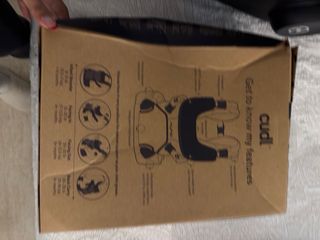 Mochila Porta Bebés Nuna