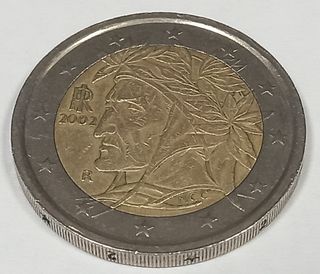 2€ Italia 2002 - Moneda Indio