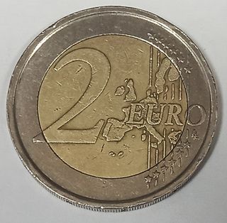 2€ Italia 2002 - Moneda Indio