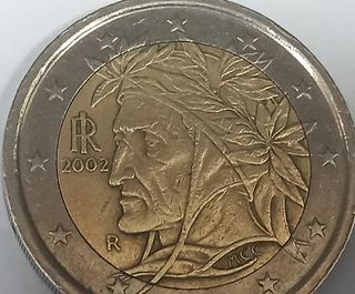 2€ Italia 2002 - Moneda Indio