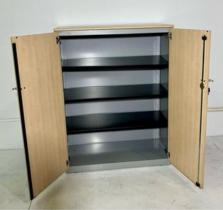 Armario MEDIO Steelcase metálico con llave