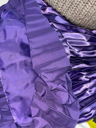 Vestido largo fiesta/boda morado