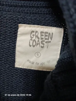 Abrigo Mujer Talla 42/44/46 Green Coast