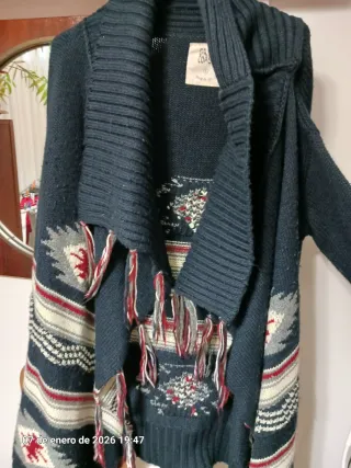 Abrigo Mujer Talla 42/44/46 Green Coast