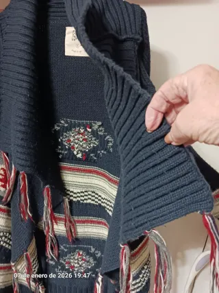 Abrigo Mujer Talla 42/44/46 Green Coast