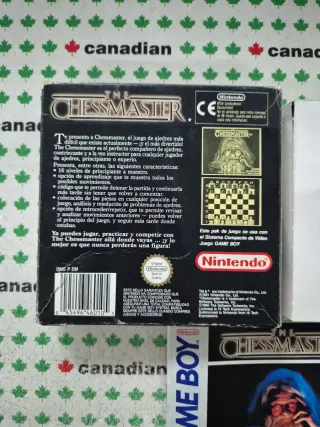 The Chessmaster Game Boy
