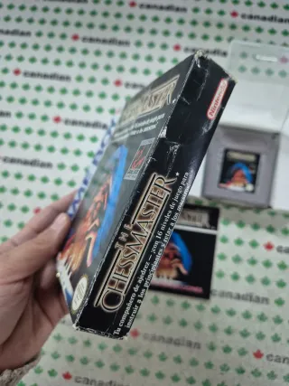 The Chessmaster Game Boy