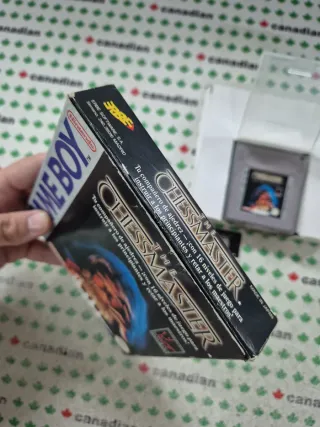 The Chessmaster Game Boy