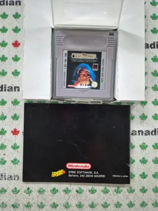 The Chessmaster Game Boy