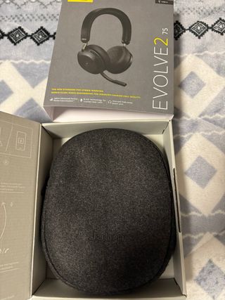 Jabra Evolve2 75 USB-A Negro