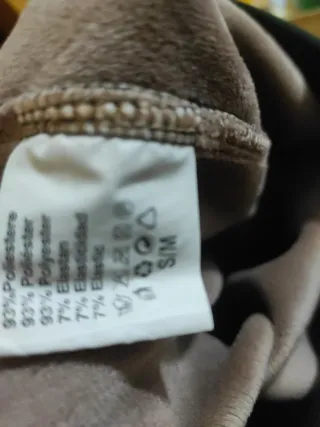 Mallas térmicas forradas negras Talla S M