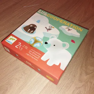 Juego de mesa Little Cooperation Djeco