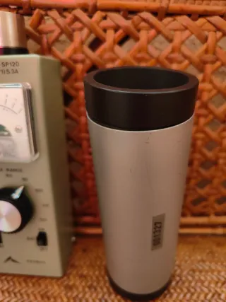 Sonómetro Medidor Sonido Antiguo+maletín powefix