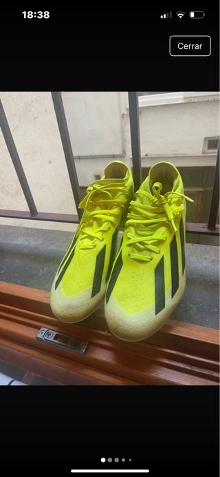 Botas de fútbol Adidas Crazy rápido