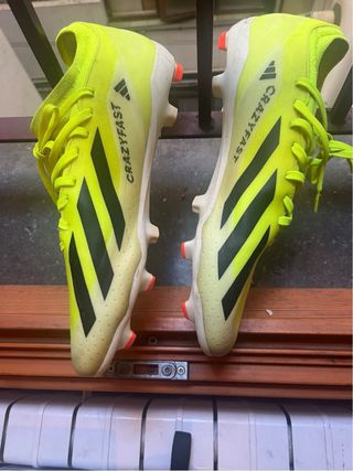 Botas de fútbol Adidas Crazy rápido