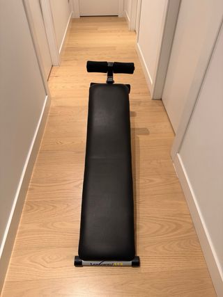 Banco inclinado abdominales/mancuernas