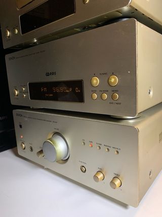 Equipo de música Denon UCD-F87
