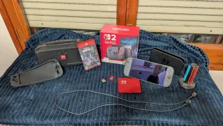 Nintendo Switch2 + Accesorios+juegos