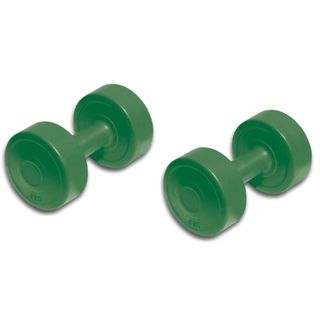 Par Mancuernas Vinilo 5 Kg (10 Kg Total)