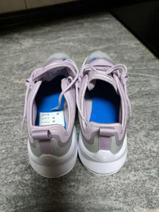 Nike Air Max mujer Talla 38 Morado/Plata