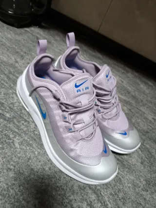 Nike Air Max mujer Talla 38 Morado/Plata