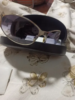 Occhiali da sole Versace Titanio argento