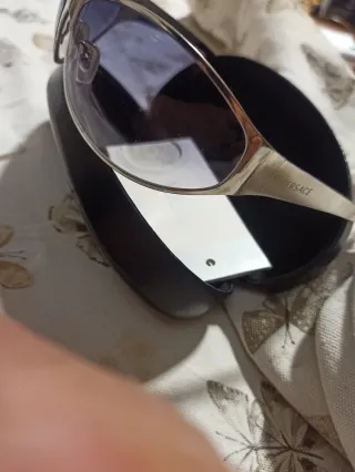 Occhiali da sole Versace Titanio argento