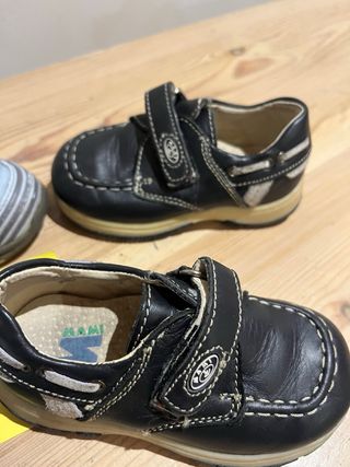 Zapatos bebé niño/niña talla 21