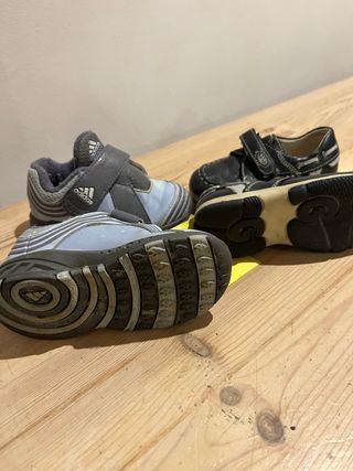 Zapatos bebé niño/niña talla 21