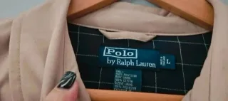 Chaqueta Polo Ralph Lauren Beige