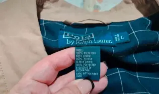 Chaqueta Polo Ralph Lauren Beige