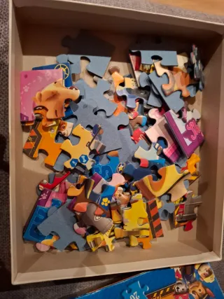 Puzzle Ravensburger Patrulla Canina 4 en 1