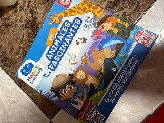 Juego de mesa Animales Fascinantes Happy Learning