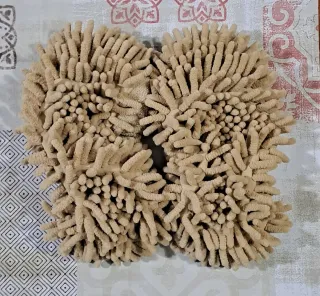 Pantofole pulisci pavimenti in microfibra