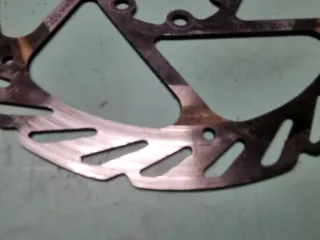 Coppia dischi freno Avid 160mm