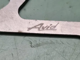 Coppia dischi freno Avid 160mm