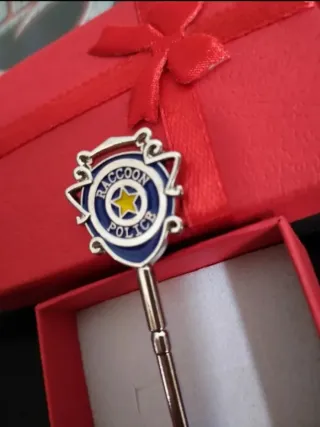 Llave Comisaría Resident Evil 2