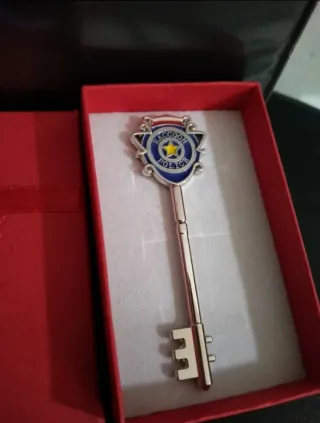 Llave Comisaría Resident Evil 2