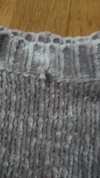 Jersey marrón de punto