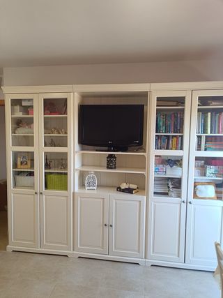 Armario Vitrina IKEA HAVSTA 3 Bloques