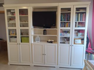 Armario Vitrina IKEA HAVSTA 3 Bloques