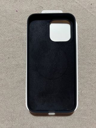 Funda iPhone 14ProMax Negra MagSafe